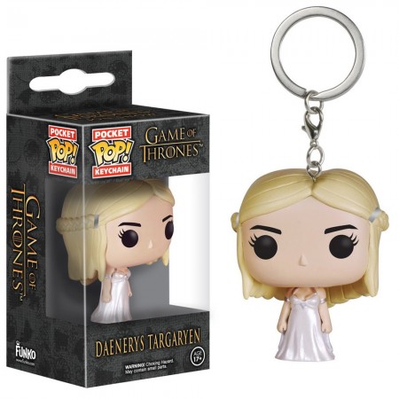 Chaveiro Funko Pop Keychain Game Throne Daenerys