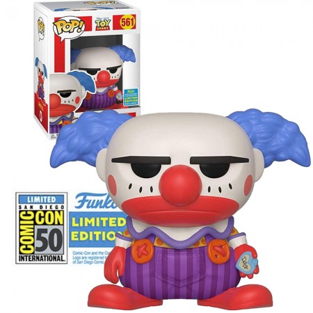 Funko Pop Disney Toy Story Exclusive Sdcc - Chuckles 561