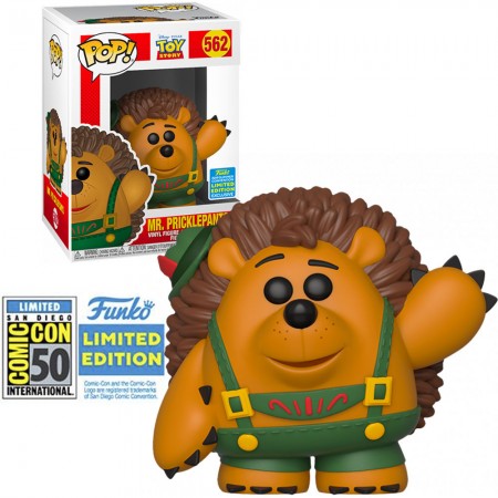 Boneco Funko Pop Toy Story Exclusive Sdcc 2019 - Mr. Pricklepants 562