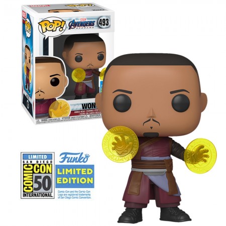 Funko Pop Marvel Avengers Endgame Exclusive Sdcc 2019 - Wong 493