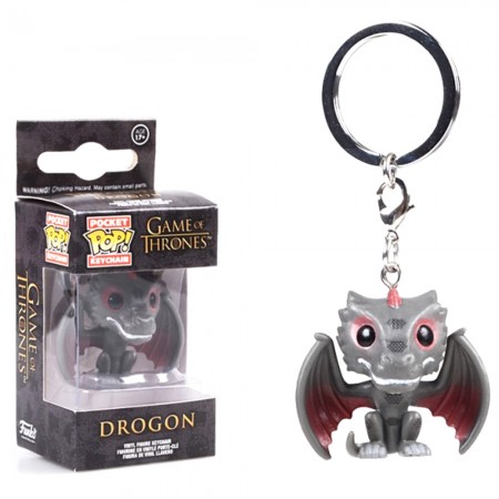 Chaveiro Funko Pop Keychain Game Throne Drogon