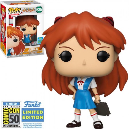 Funko Pop Animation Neon Genesis Evangelion  Exclusive Sdcc 2019 - Asuka 635