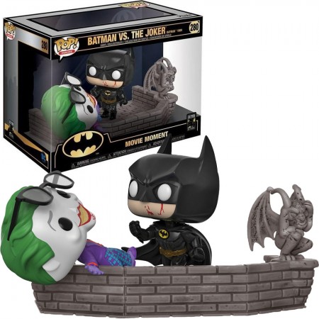 Funko Pop Heroes Batman 80 Years Movie Moment - Batman Vs The Joker 280