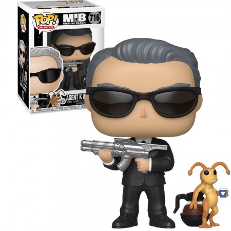 Funko Pop Movies Men In Black - Agent K And Neeble 716