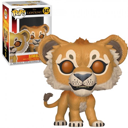 Funko Pop Disney Lion King Live Action - Simba  547