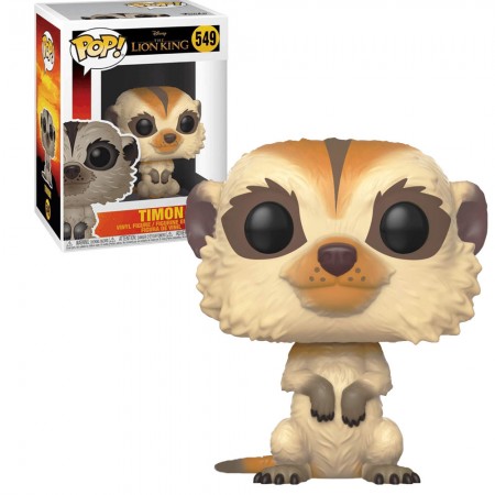 Funko Pop Disney Lion King Live Action - Timon  549