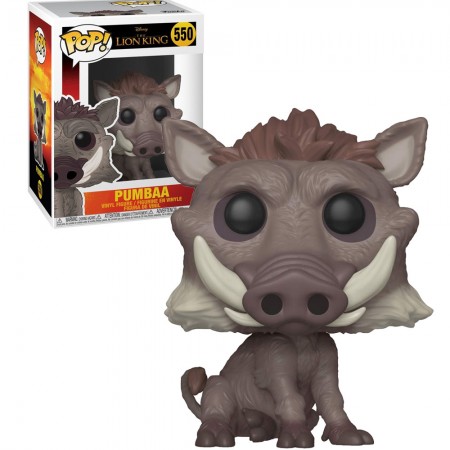 Funko Pop Disney Lion King Live Action - Pumbaa 550