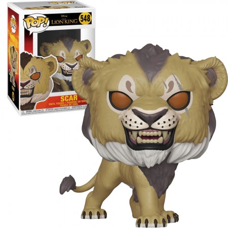 Funko Pop Disney Lion King Live Action - Scar 548