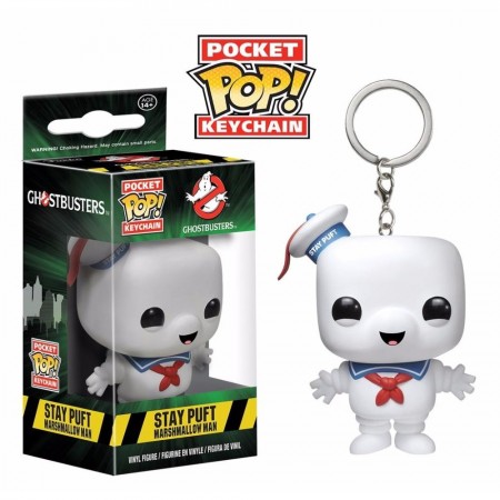 Chaveiro Funko Pop Keychain Ghostbusters Stay Puft