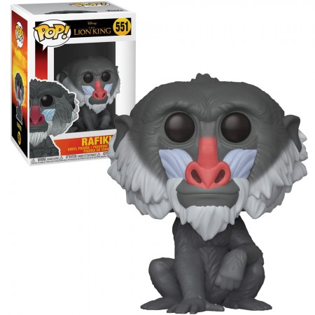 Funko Pop Disney Lion King Live Action - Rafiki 551