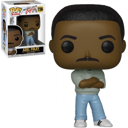 Funko Pop Movies Beverly Hills Cop - Axel Foley  736