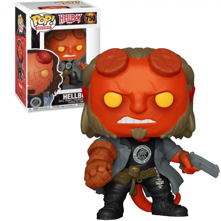 Funko Pop Comics Hellboy 2019 - Hellboy  750