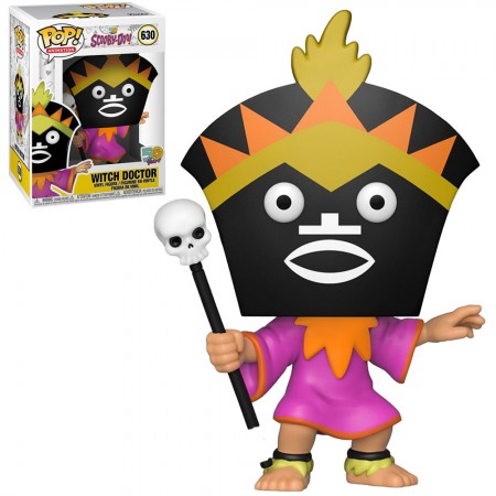 Funko Pop Animation Scooby-doo - Witch Doctor  630