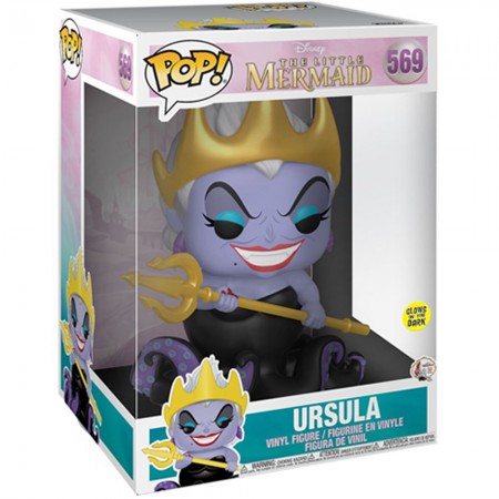 Funko Pop Disney The Little Mermaid - Ursula 569 Super Sized 10