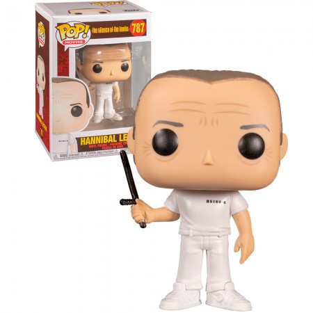 Funko Pop The Silence Of The Lambs - Hanniball Lecter  787