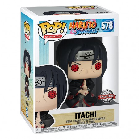 Funko Pop Animation Naruto Shippuden Exclusive - Itachi 578