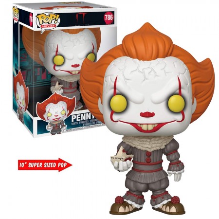 Funko Pop Movies It Chapter 2 - Pennywise 786 Super Sized 10