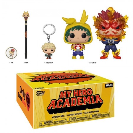 Funko Box Collectors Exclusive - My Hero Academia