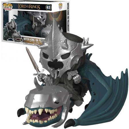 Funko Pop Rides Movies Lord Of The Rings - Witch King On Fellbeast 63