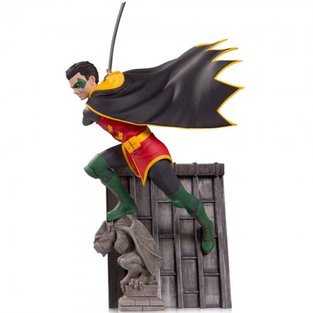 Esttua Dc Collectibles Multi-part Bat-family - Robin 56464