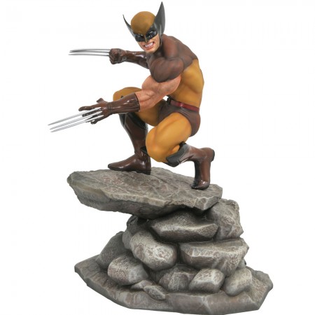 Esttua Diamond Select Marvel Gallery - Wolverine Comics Pvc Diorama  28267
