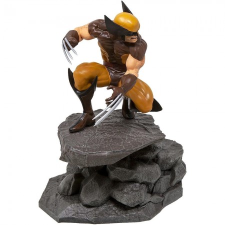 Esttua Diamond Select Marvel Gallery - Wolverine Comics Pvc Diorama  28267