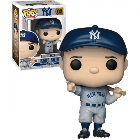 Funko Pop Sports Legends New York Yankees - Babe Ruth  02