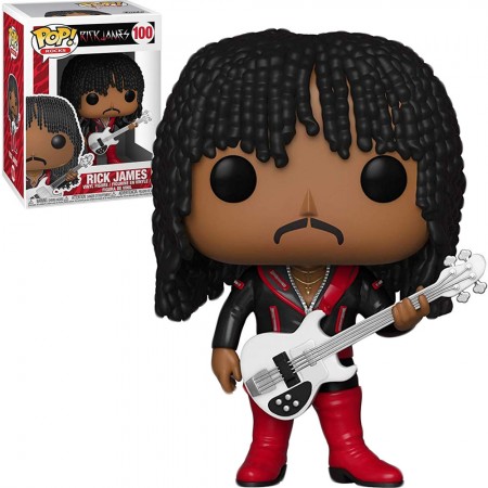 Funko Pop Rocks - Rick James 100