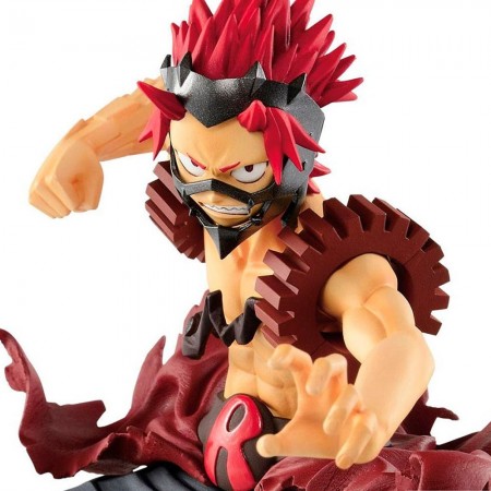 Esttua Banpresto My Hero Academia The Amazing Heroes Vol. 4 - Eijiro Kirishima 4963