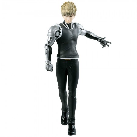 Esttua Banpresto One Punch Man Dxf-premium Figure - Genos 34978