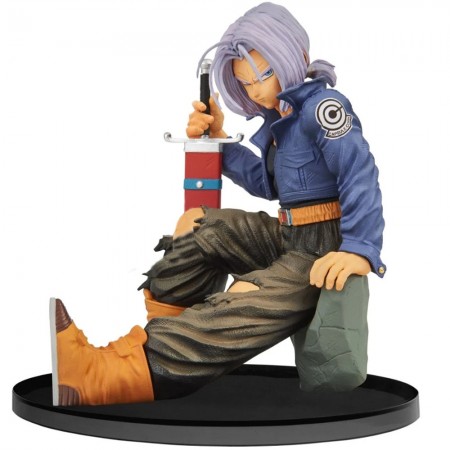 Esttua Banpresto Dragon Ball Z World Figure Colosseum - Future Trunks 29338