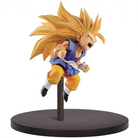 Esttua Banpresto Dragon Ball Super Fes - Super Saiyan 3 Son Goku Fes  29342