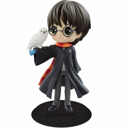 Esttua Banpresto Qposket Harry Potter - Harry Potter With Edwiges Ii Model B  29352