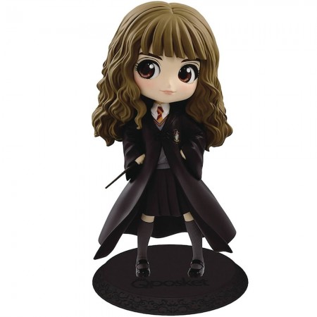 Esttua Banpresto Qposket Harry Potter - Hermione Granger Ii Model a 29356
