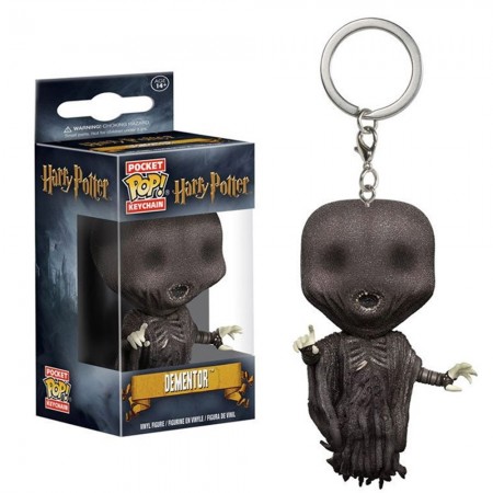 Chaveiro Funko Pop Keychain Harry Potter Dementor