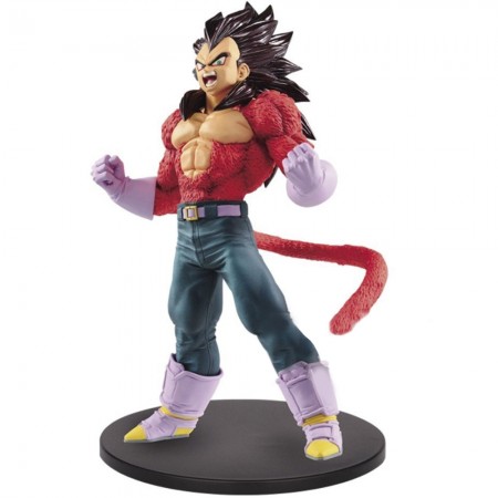 Esttua Banpresto Dragon Ball Gt Blood Of Saiyans Special Iv - Vegeta Ssj4 29390