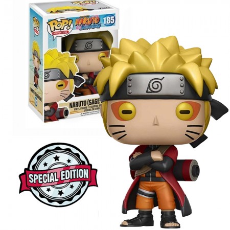 Boneo Funko Pop Naruto Shippuden Exclusive - Naruto (sage Mode) 185