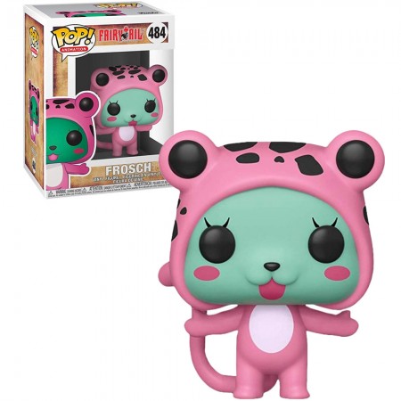 Funko Pop Animation Fairy Tail S3 - Frosch 484