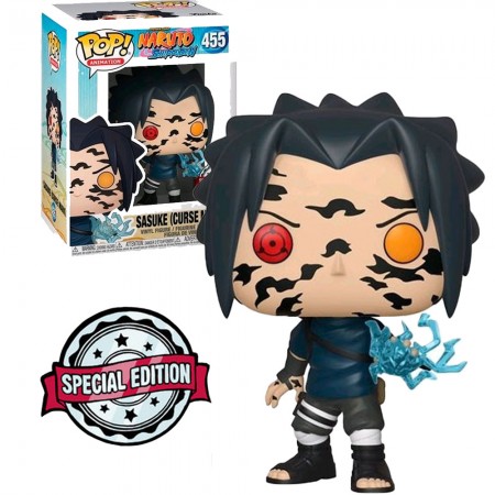 Funko Pop Naruto Shippuden Exclusive - Sasuke (curse Mark) 455