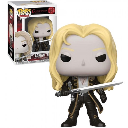 Funko Pop Animation Castlevania - Adrian Tepes  581