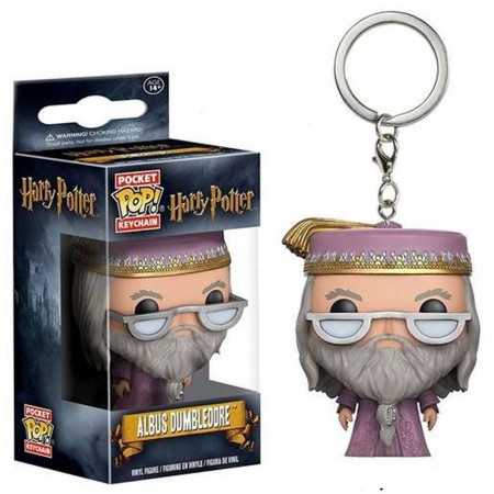 Chaveiro Funko Pop Keychain Harry Albus Dumbledore