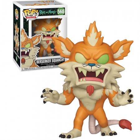 Funko Pop Animation Rick And Morty - S6 - Berseker Squanchy  568
