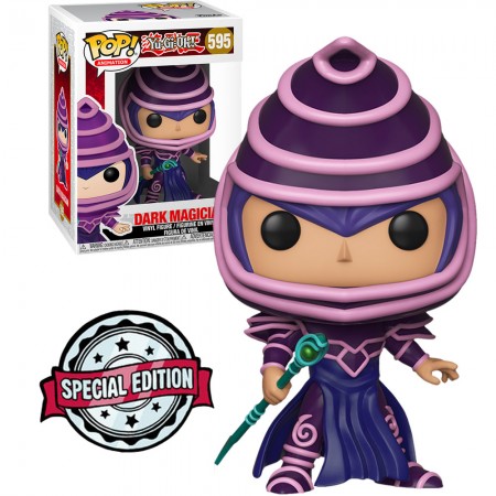 Funko Pop Animation Yu-gi-oh Exclusive - Dark Magician 595