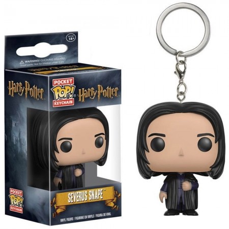 Chaveiro Funko Pop Keychain Harry Potter Snape