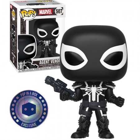 Funko Pop Marvel Exclusive - Agent Venom 507