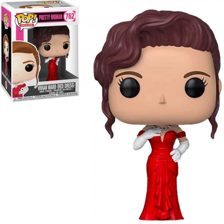 Funko Pop Movies Pretty Woman - Vivian Ward (red Dress) 762
