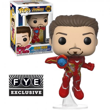 Funko Pop Marvel Avengers Infinity War Exclusive - Iron Man 304
