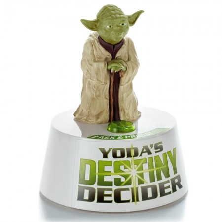 Boneco Hallmark Star Wars - Yoda Destiny Decider 42396