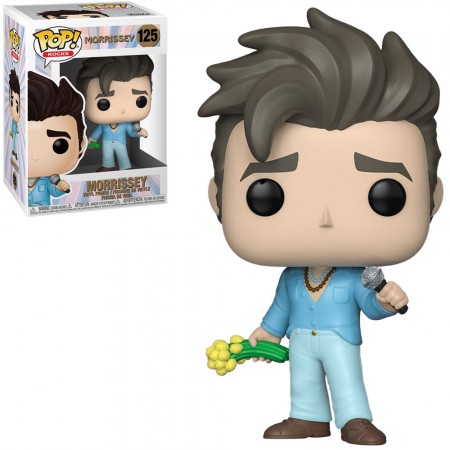 Funko Pop Rocks - Morrissey 125