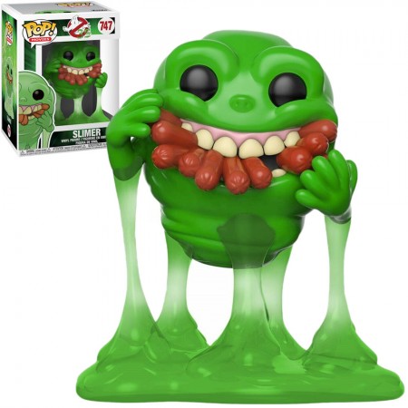 Funko Pop Movies Ghostbusters - Slimer With Hot Dogs  747